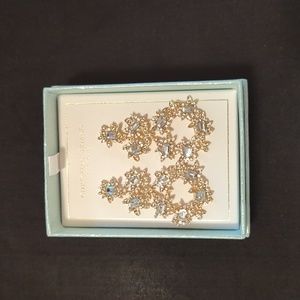 Christian Siriano NY Gold Earring Set